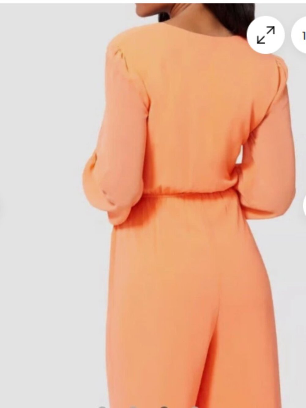 orange jumpsuit - Picture 3 of 10